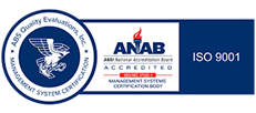 Certificação ANAB - ISO 9001