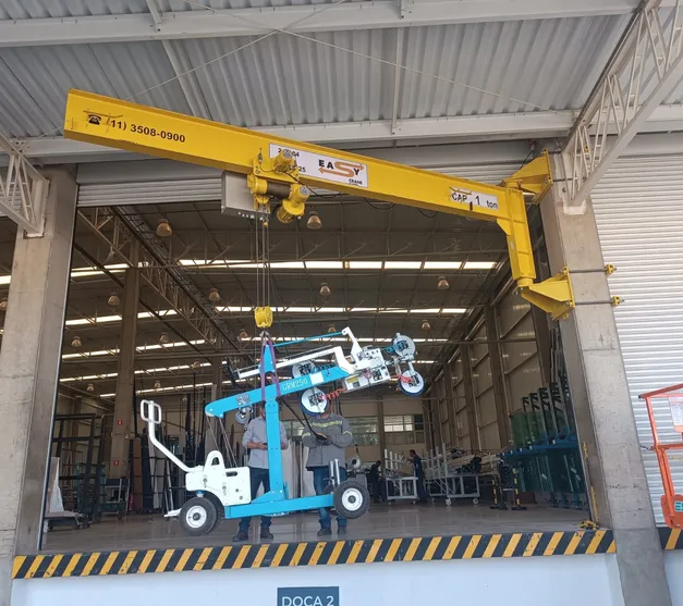 Braço Giratório com Giro de Graus