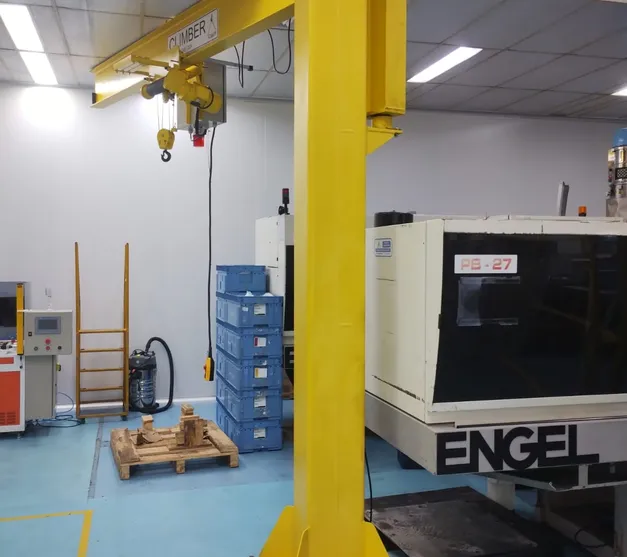 Braço Giratório de Coluna