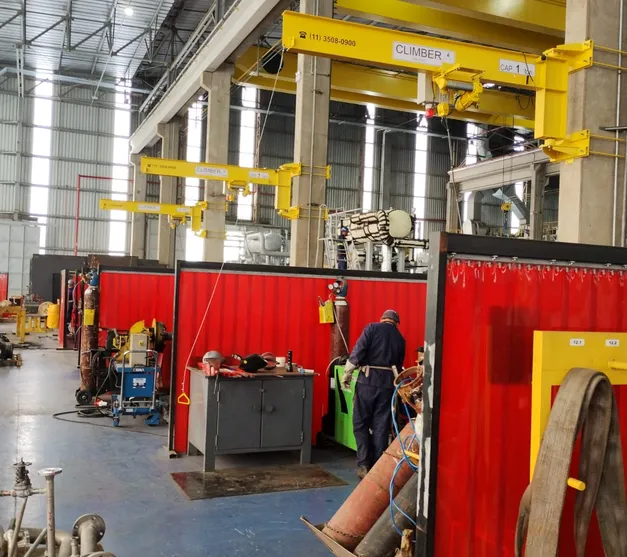 Braço Giratório de Parede