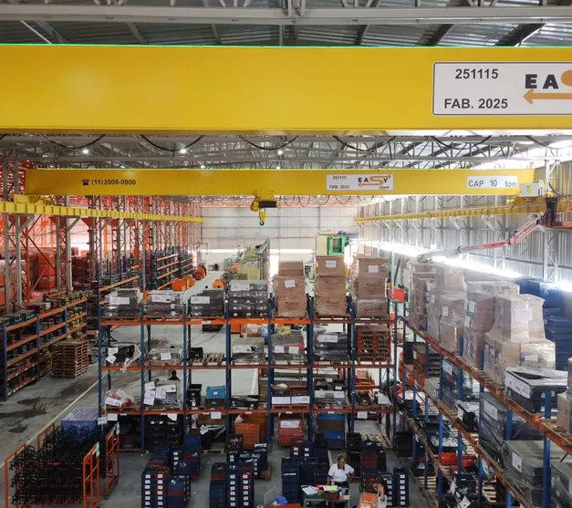 Fabricante de Ponte Rolante Apoiada