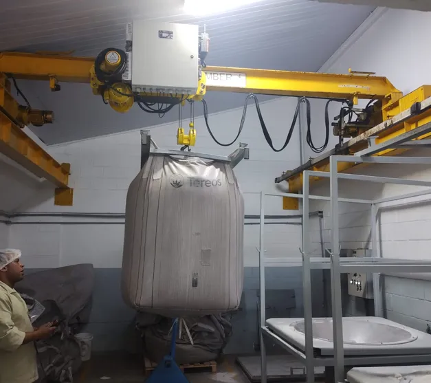 Fabricante de Talha Elétrica Cabo de Aço