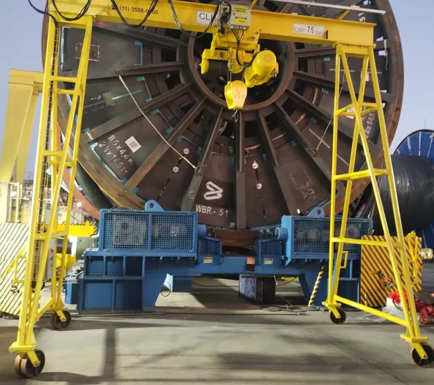 Manutenção Corretiva de Pórtico