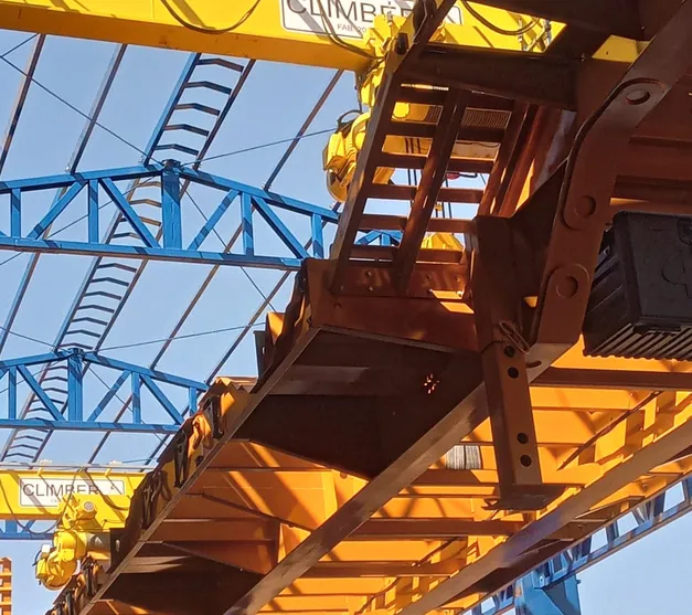 Manutenção Corretiva Ponte Rolante