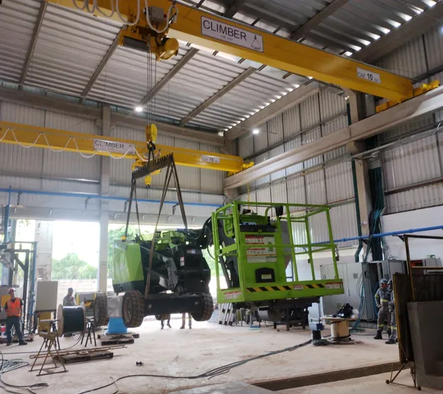 Manutenção Preventiva de Talha Elétrica