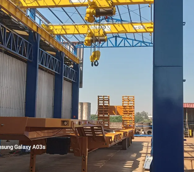 Manutenção Preventiva Ponte Rolante