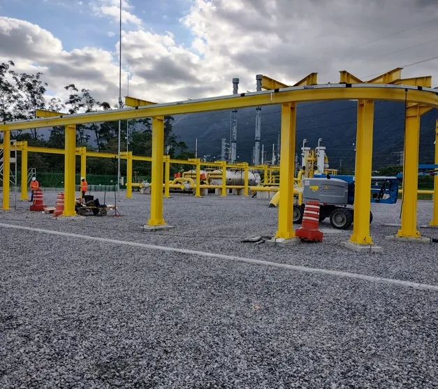 Monovia com Curva Personalizada