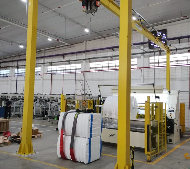 Monovia para Talha Elétrica