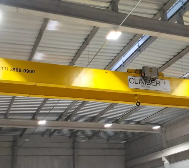 Ponte Rolante Apoiada Duplaviga