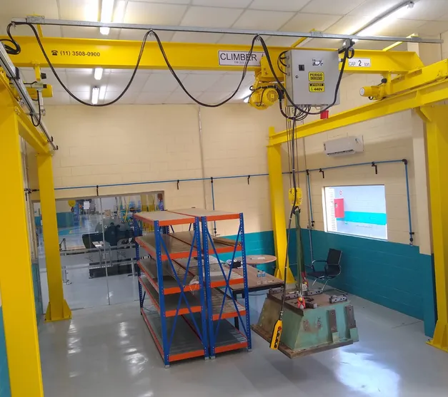 Ponte Rolante Automatizada