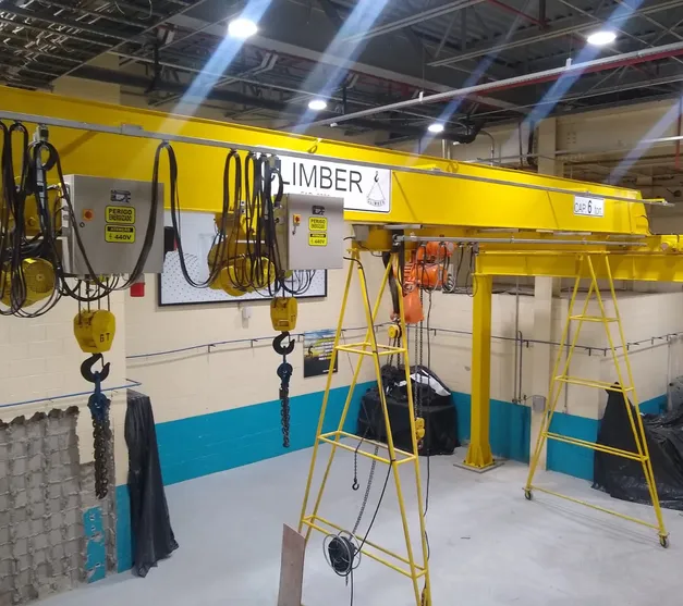 Ponte Rolante com CLP