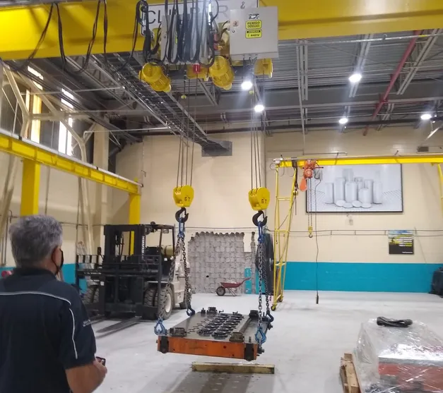 Ponte Rolante com Controle Remoto