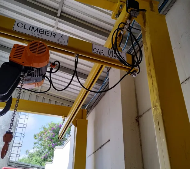 Ponte Rolante com Estrutura Modular