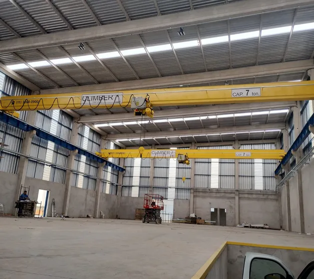 Ponte Rolante com Sistema Anticolisão