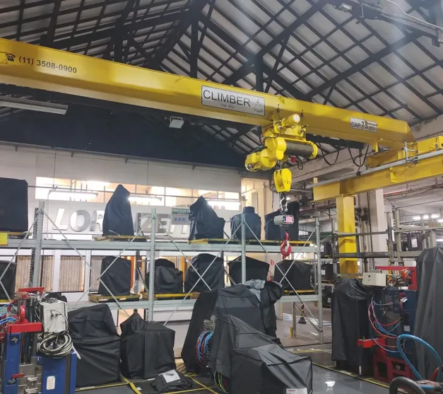 Ponte Rolante para Galpão Logístico