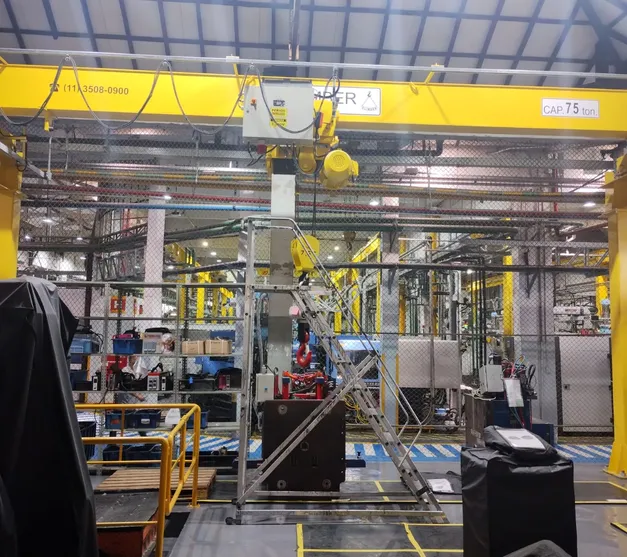 Ponte Rolante para Galpão Pequeno