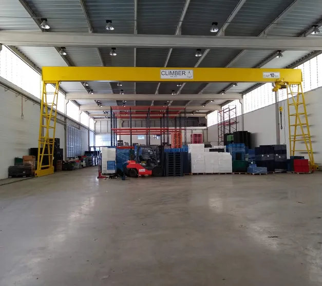 Pórtico com Motorredutor