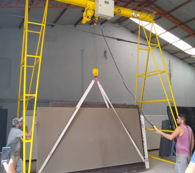 Pórtico para Movimentação de Carga