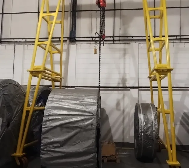 Pórtico Rolante Manual