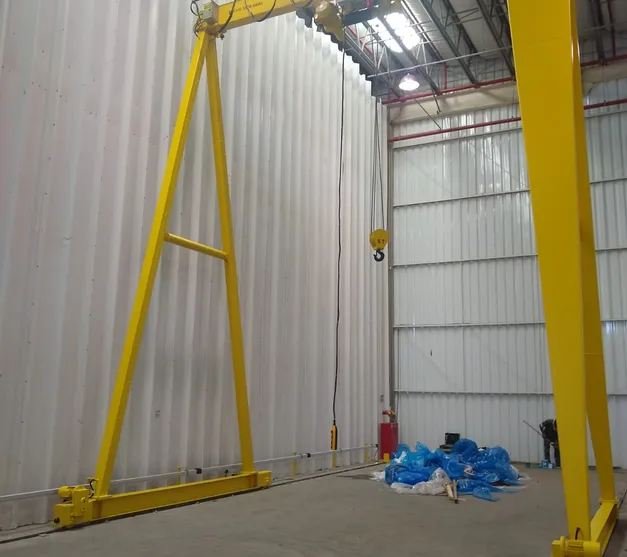 Pórtico Rolante Motorizado