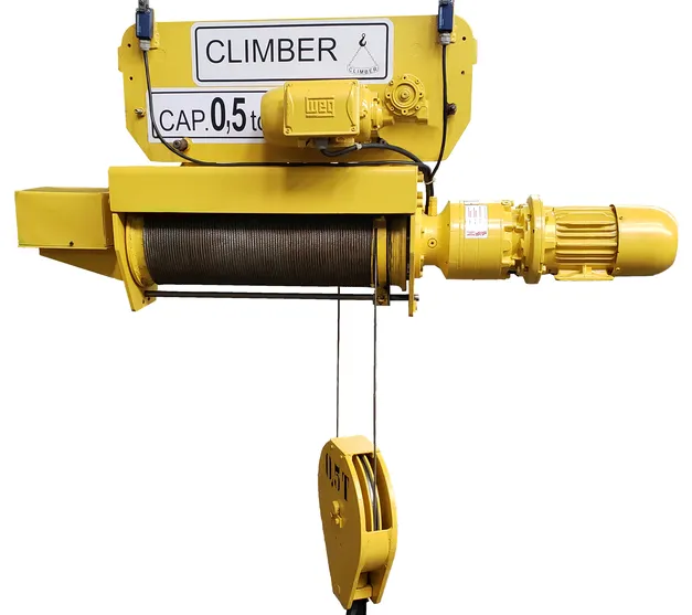 Talha Elétrica com Altura de Elevação Especial