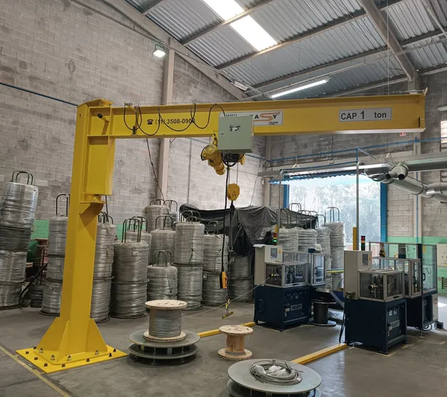 Talha Elétrica com Controle Remoto