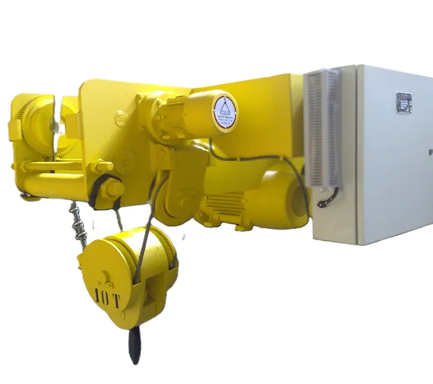 Talha Elétrica de Cabo de Aço