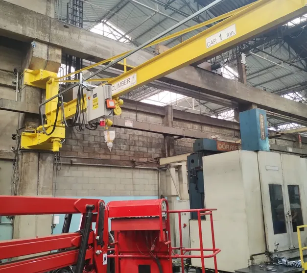 Talha Elétrica para Manutenção Industrial