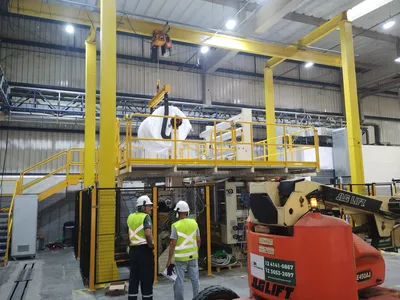 Fabricante de Monovia