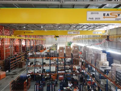 Fabricante de Ponte Rolante Apoiada