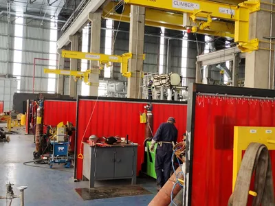 Guindaste Giratório Parede