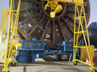 Manutenção Corretiva de Pórtico