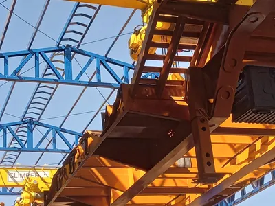 Manutenção Corretiva Ponte Rolante