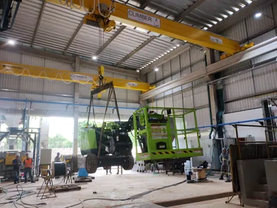 Manutenção Preventiva de Talha Elétrica