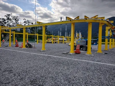 Monovia com Curva Personalizada