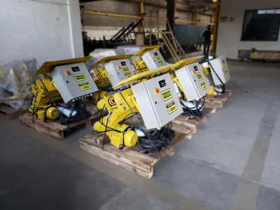 Montagem de Talha Elétrica