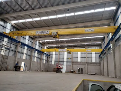 Ponte Rolante com Sistema Anticolisão