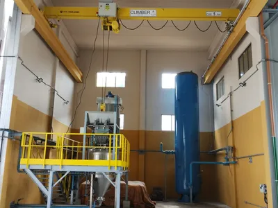 Ponte Rolante com Talha Elétrica