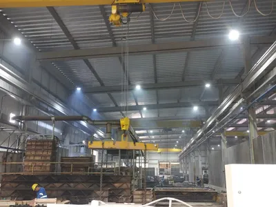 Ponte Rolante para Fundição