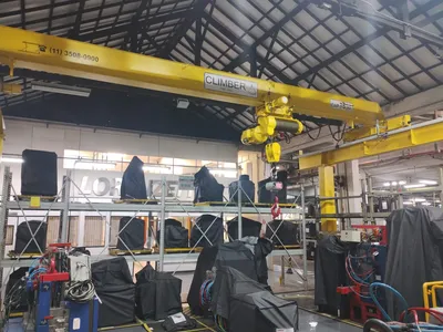 Ponte Rolante para Galpão Logístico