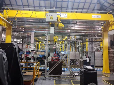 Ponte Rolante para Galpão Pequeno