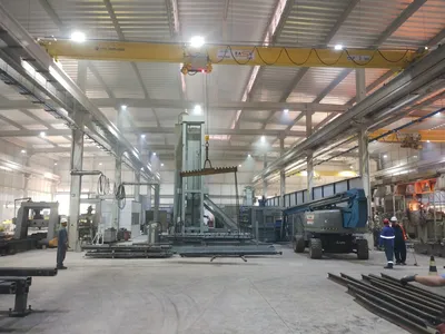 Ponte Rolante para Grandes Vãos