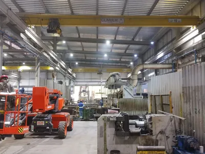 Ponte Rolante para Siderúrgica