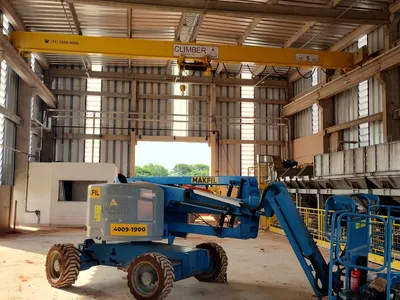 Ponte Rolante Suspensa Univiga