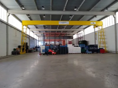 Pórtico com Motorredutor