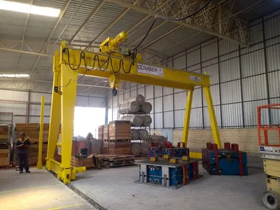 Pórtico com Viga Dupla E Talha Elétrica