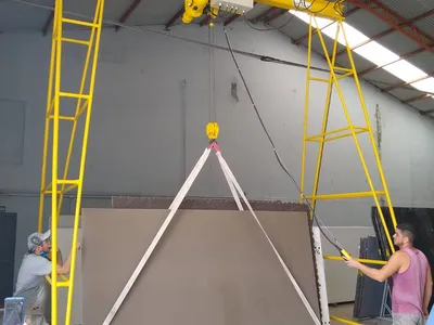 Pórtico para Movimentação de Carga