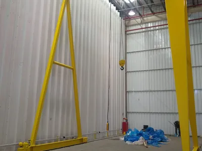 Pórtico Rolante Motorizado