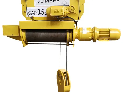 Talha Elétrica com Altura de Elevação Especial