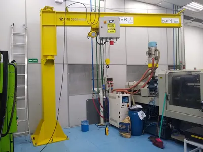 Talha Elétrica com Estrutura Compacta